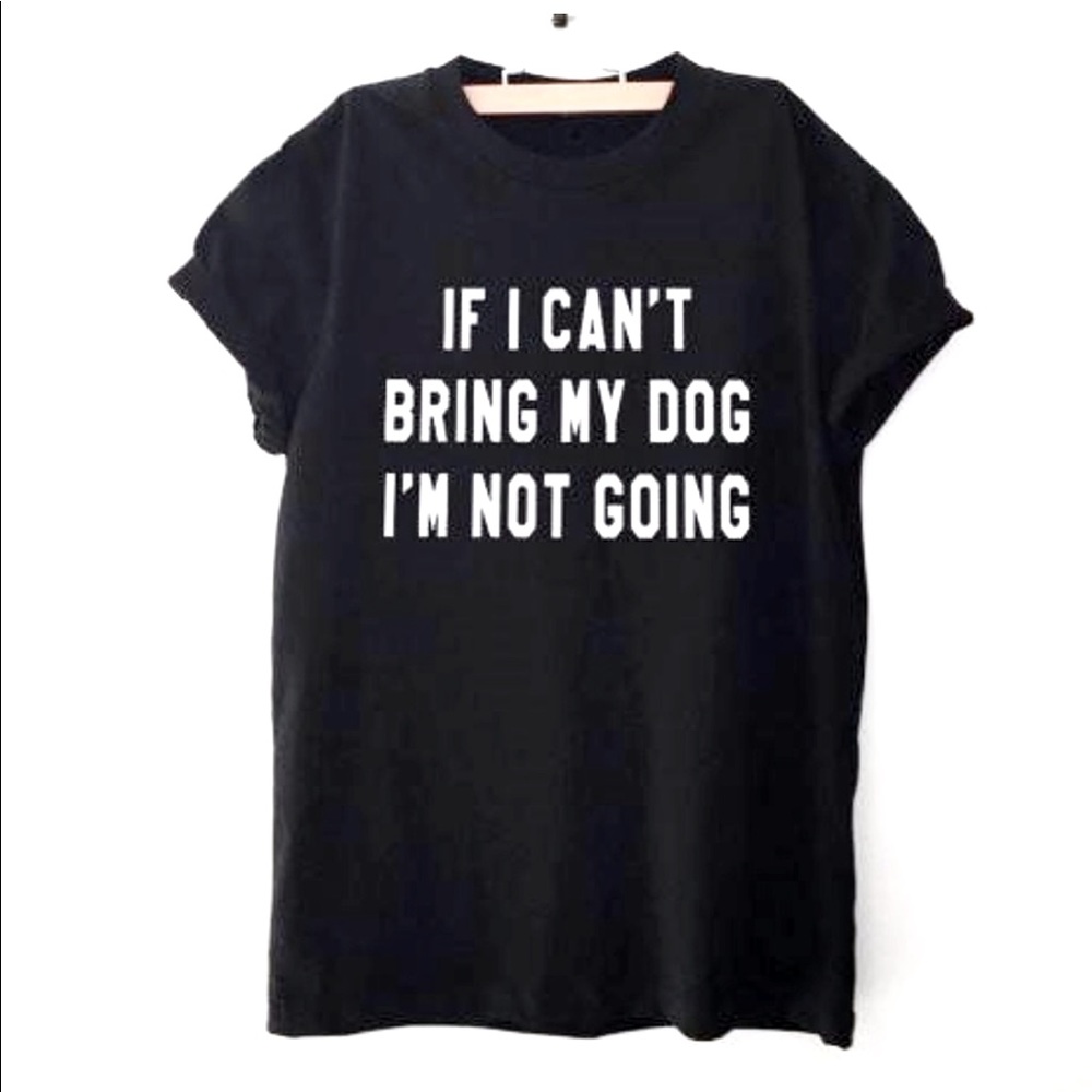 2 dogs quotes Tees NWT